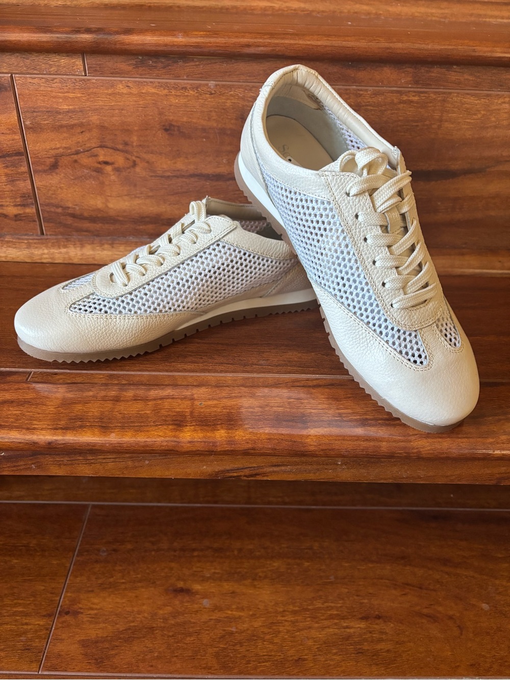 Seychelles Naples Mesh & Leather Sneaker